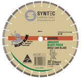 ABRASIVE - BLOCK PAVER