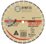 COMBI - CLAY BRICK / CONCRETE BLOCK PAVER