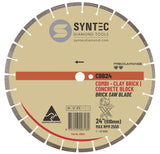 COMBI - CLAY BRICK / CONCRETE BLOCK PAVER