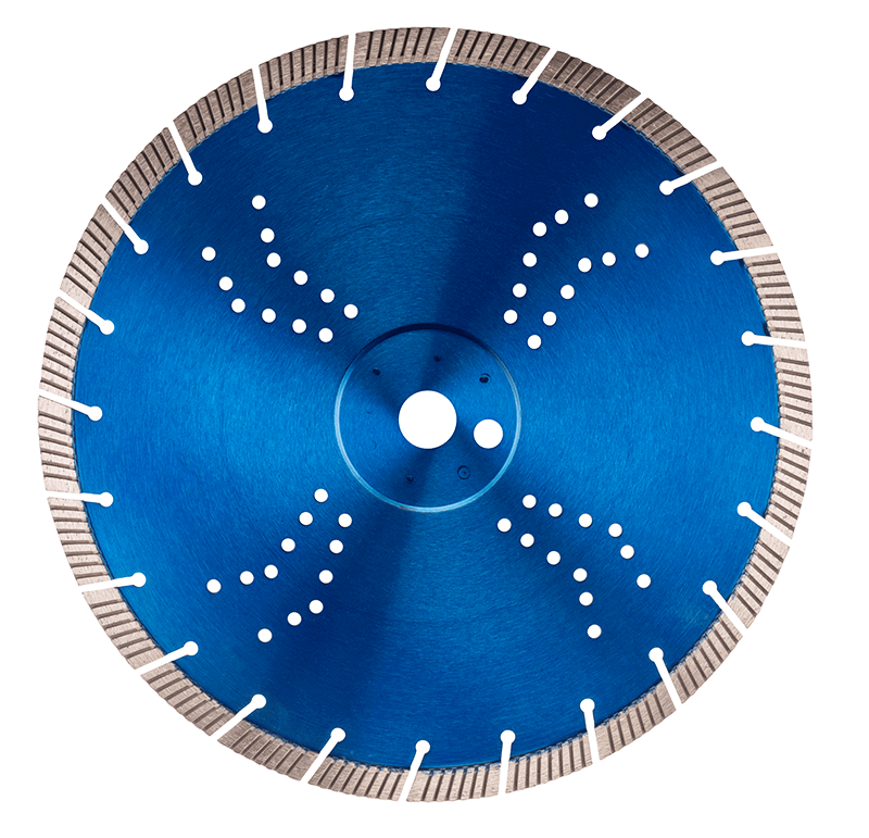 Diamond Blades Brick & Masonry Blades Hard Clay Brick Turbo Segment