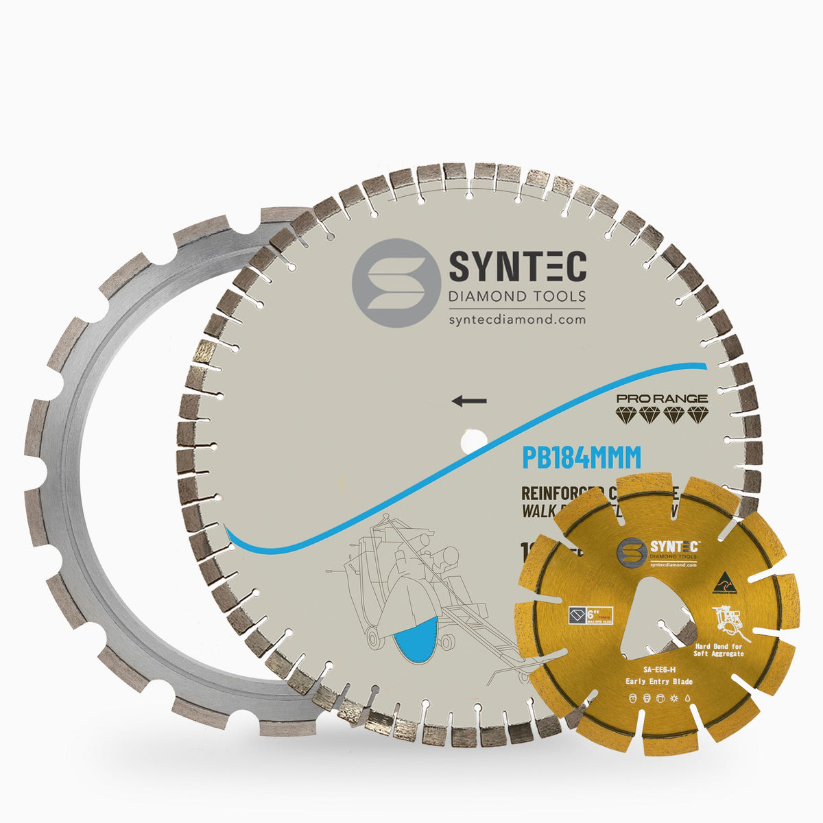 All Diamond Blades – Syntec Diamond Tools
