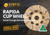 5" Rapida Cup Wheel