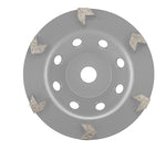 AC7GP-6XC | Arrow Cups - 7” (178mm) 6 Seg GP Bond XC Grit