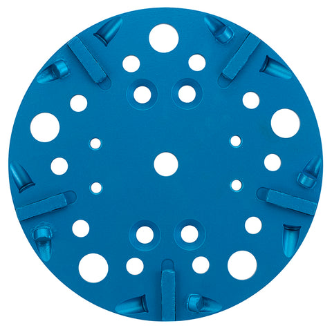 CM10PCD-5RH | PCD Grinding Plate 10"- Right
