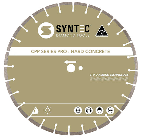 CPP36HC-4 | Pro CPP-Hard Concrete-High HP-36"