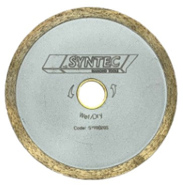 SY900245 | Small Blade-Continuous Rim-Standard Wet/Dry-4.5"