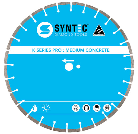 PROK36MC | Pro K-Medium Concrete-High HP-36"
