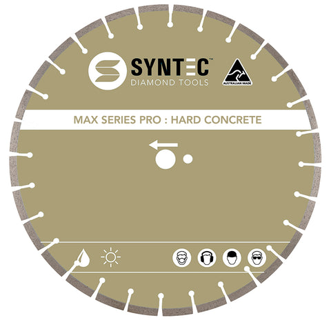 MAX26HC | Pro Max-Hard Concrete-High HP-26"