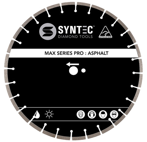MAX420A | Pro Max 4mm-Asphalt-High HP-20"