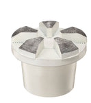 PB5XS-30 | Plugs-Bevelled-5 Seg XS Bond 30 Grit