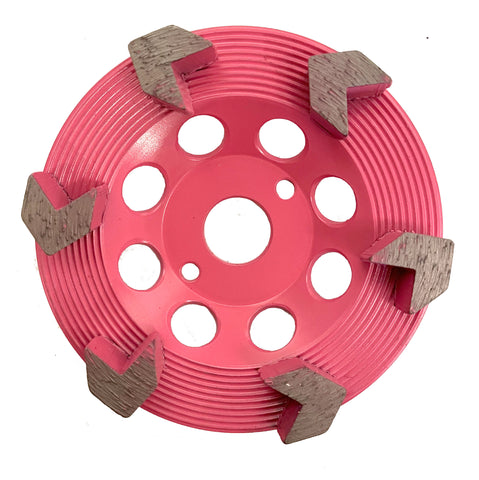 SY05ACS06 | Arrow Cup-5"(127mm)-6 Seg