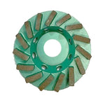 SYSC4915 | 4" Spiral Cup Wheel-15 Seg-C Grit