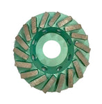 SYSC4918 | 4" Spiral Cup Wheel-18 Seg-C Grit