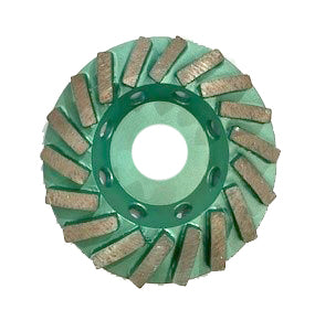 SYSC4918 | 4" Spiral Cup Wheel-18 Seg-C Grit