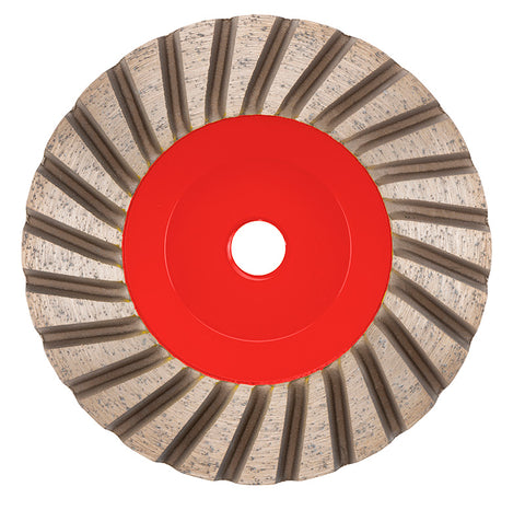 TBC4-F-M14 | Turbo Cups-Aluminium-4"(102mm)-Fine