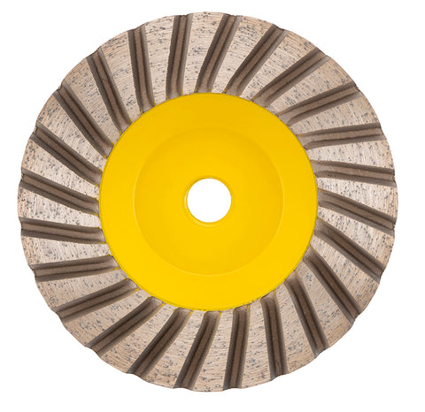 TBC4-M-M14 | Turbo Cups-Aluminium-4"(102mm)-Medium