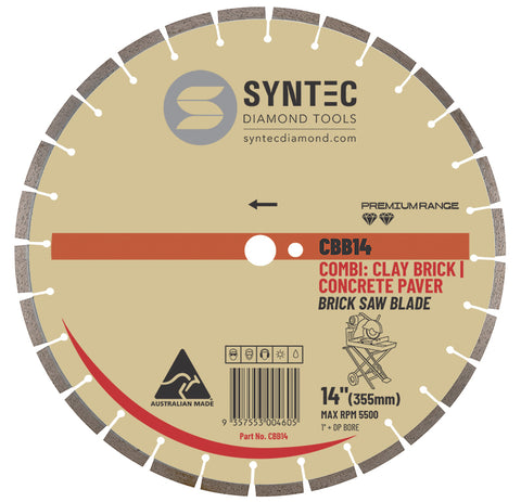 COMBI - CLAY BRICK / CONCRETE BLOCK PAVER