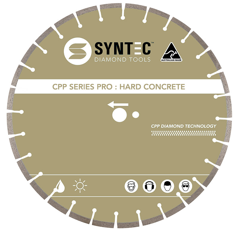 Diamond Blades Pro CPP Series for HP Walk Behind Floor Saws – Syntec ...